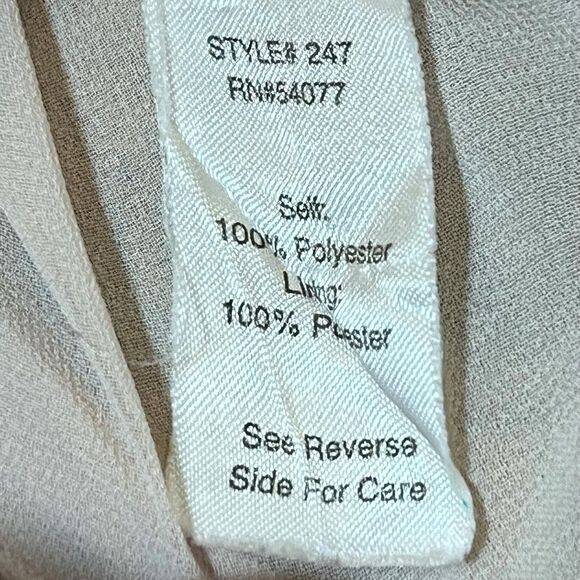 CAbi Medium Orange Pink Geo Print Kimono Jacket - Picture 7 of 8